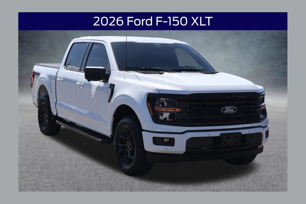 Oxford White 2026 Ford F-150 Pickup Truck Four-Wheel Drive Automatic
