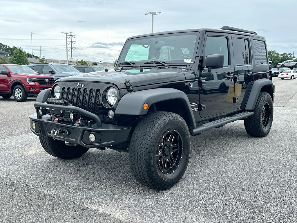 2018 Jeep Wrangler JK Unlimited Sport