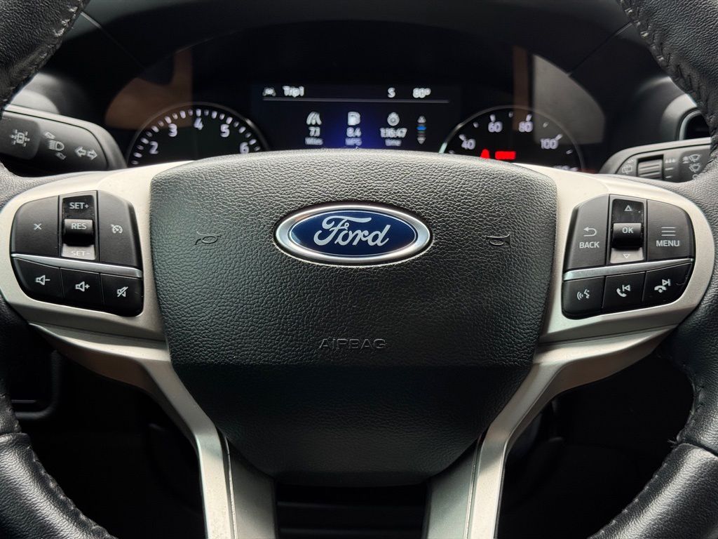 2023 Ford Explorer XLT Gray at AutoSavvy Houston Southwest