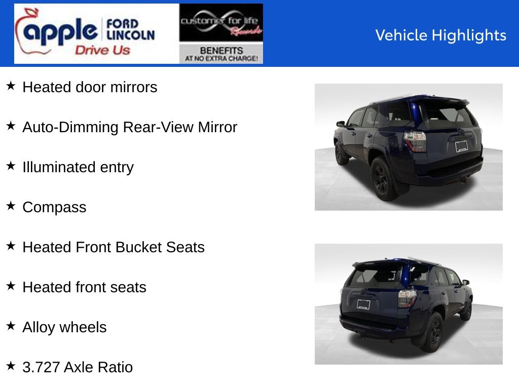 2017 Toyota 4Runner SR5 Premium