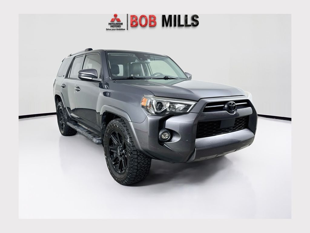 Magnetic Gray Metallic 2021 Toyota 4Runner SUV / Crossover 4X2 5-Speed Automatic Overdrive