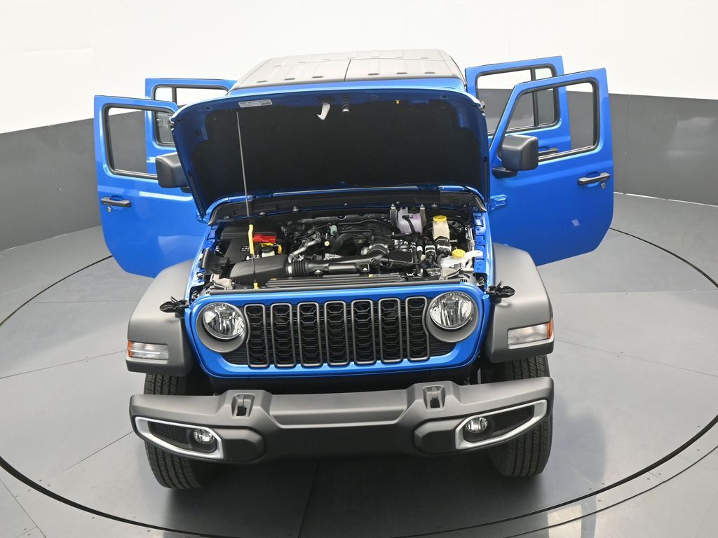 New 2026 hydro blue pearlcoat Jeep Sport image 54