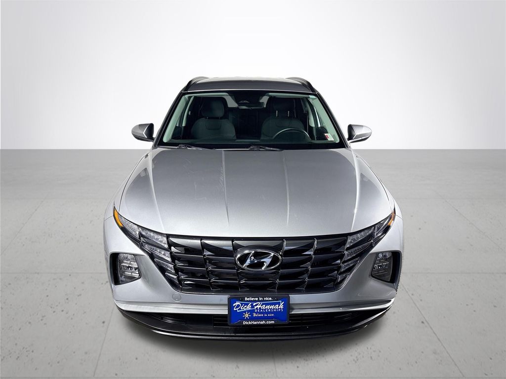 2024 Hyundai Tucson Hybrid Blue