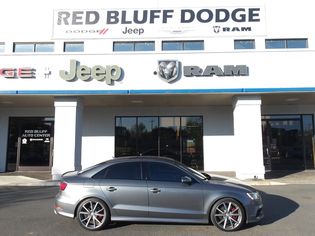 2016 Audi S3 2.0T quattro Premium Plus AWD