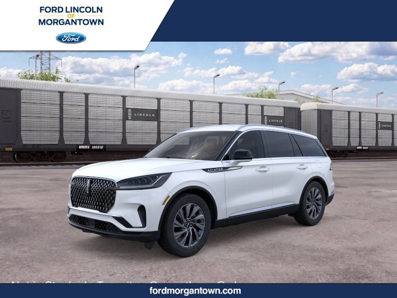 White Metallic 2026 Lincoln Aviator SUV / Crossover All-Wheel Drive Automatic