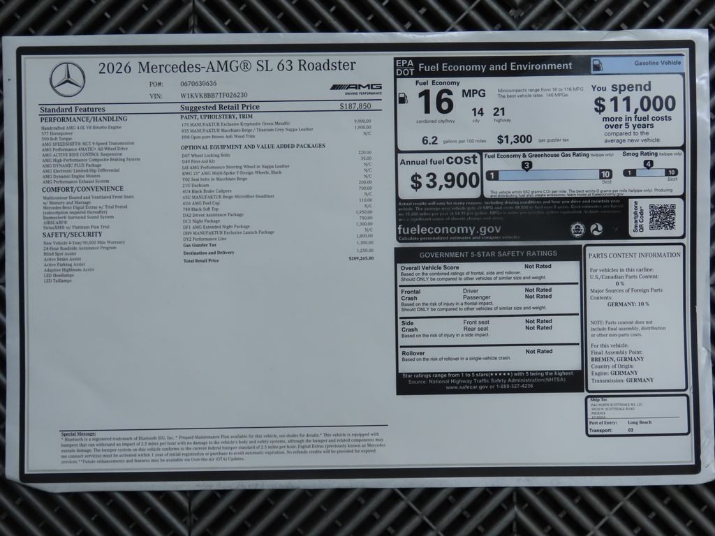 Thumbnail: 2026 Mercedes-Benz SL-Class - 17