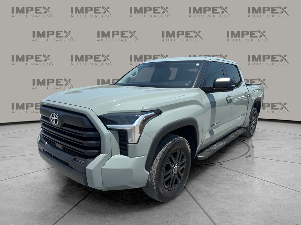 2024 Toyota Tundra SR5 3.4L CrewMax 5.5' Bed's photo