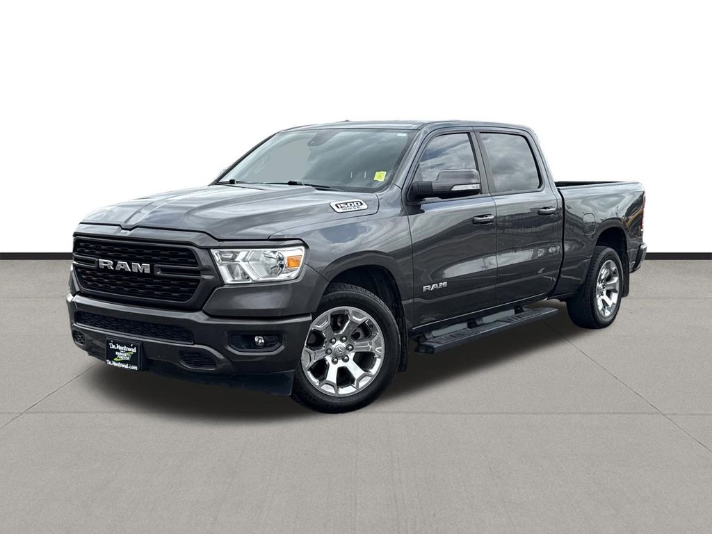 2022 RAM 1500 Big Horn/Lone Star Crew Cab 6'4's photo