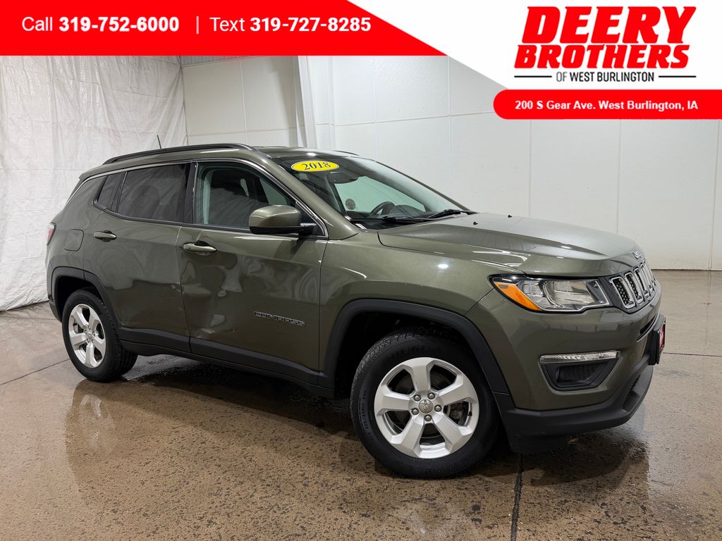 2018 Jeep Compass Latitude FWD