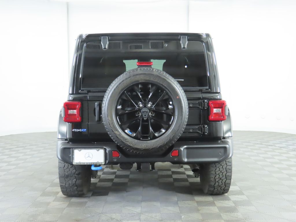 2022 Jeep Wrangler Unlimited Sahara 4xe 6