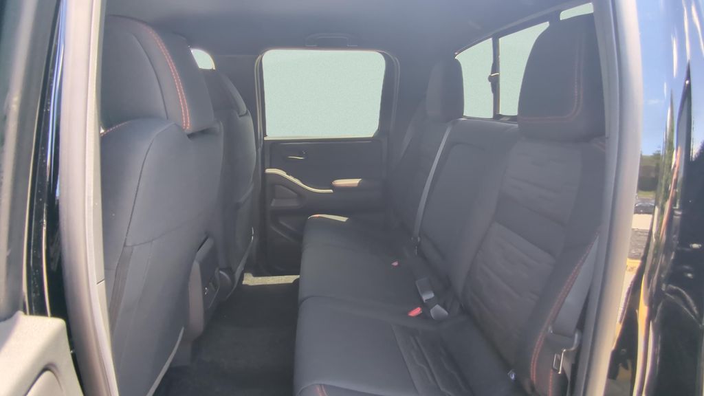 New 2026 Super Black Nissan Crew Cab PRO-X® image 10