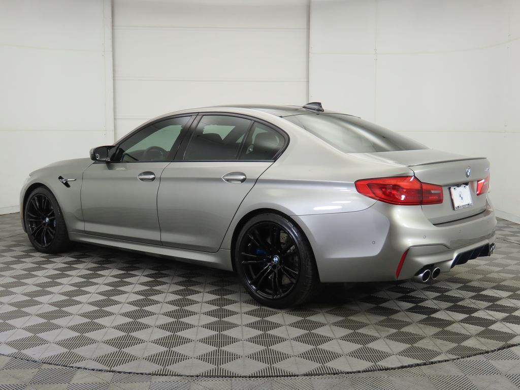 Thumbnail: 2018 BMW M5 - 7