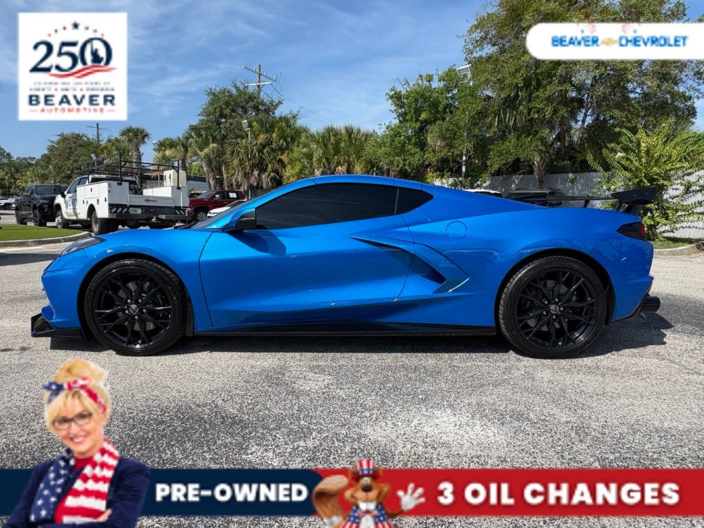 Used 2024 Chevrolet Corvette Coupe
