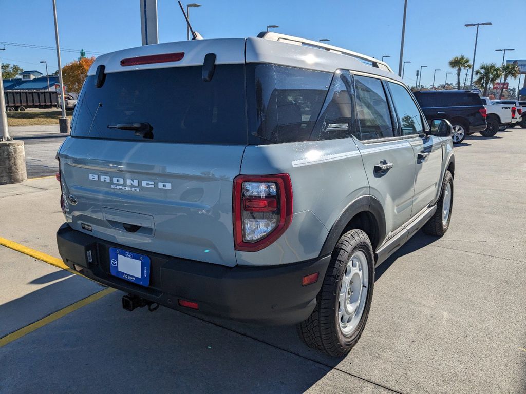 2024 Ford Bronco Sport Heritage