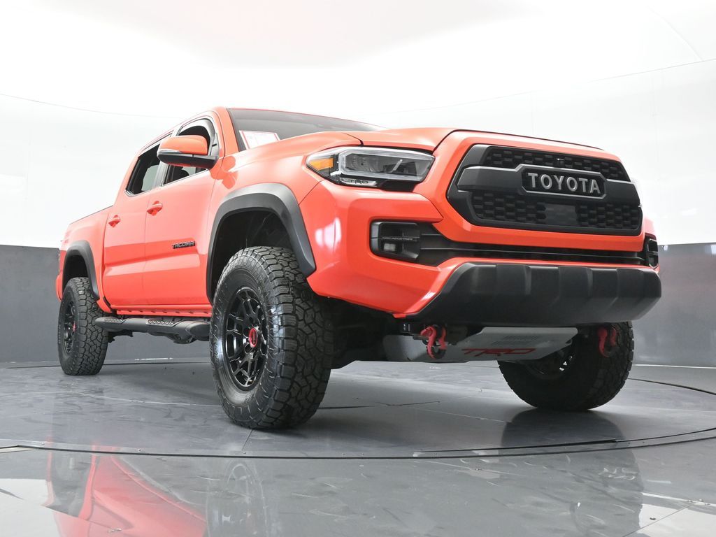 Used 2023 Barcelona Red Metallic Toyota TRD Pro image 74