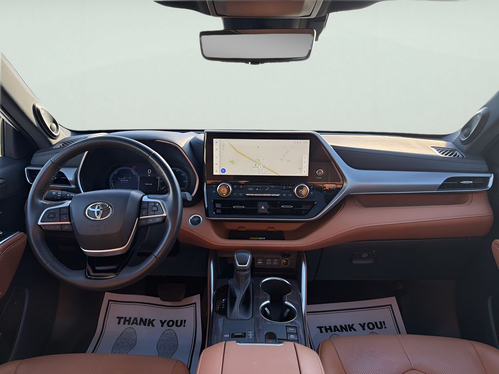 2023 Toyota Highlander Hybrid