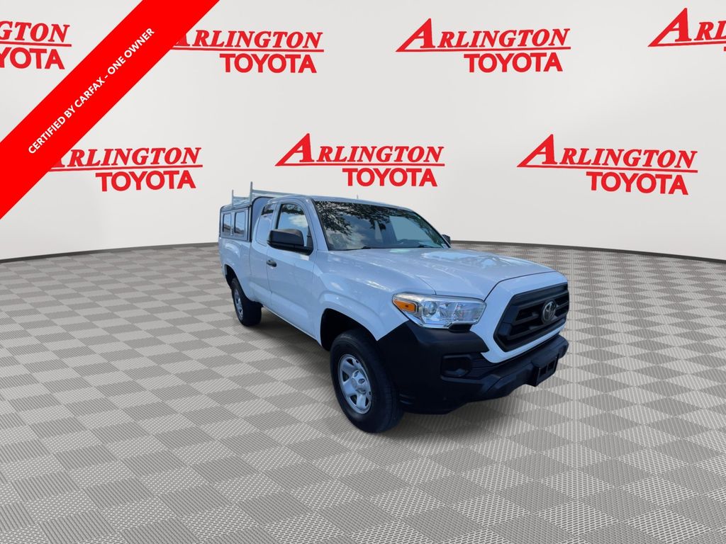 Used 2021 Toyota Tacoma Truck