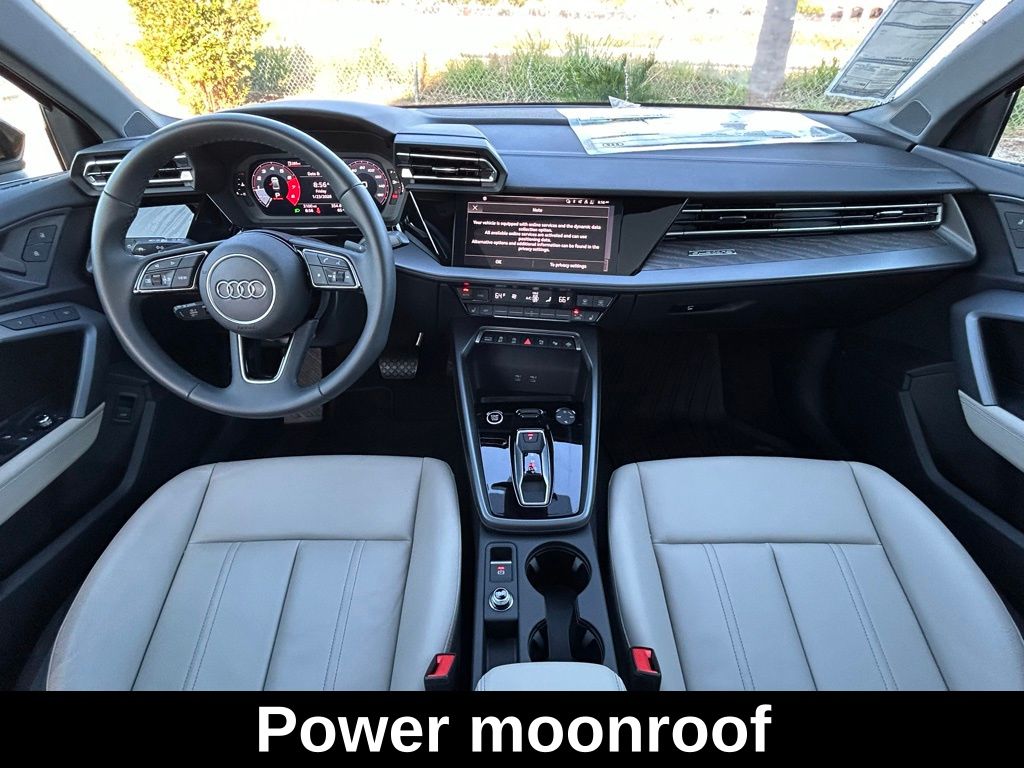 New 2025 Black Audi 40 Premium image 9