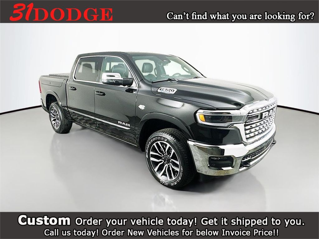 2026 RAM 1500 Limited Crew Cab 4WD
