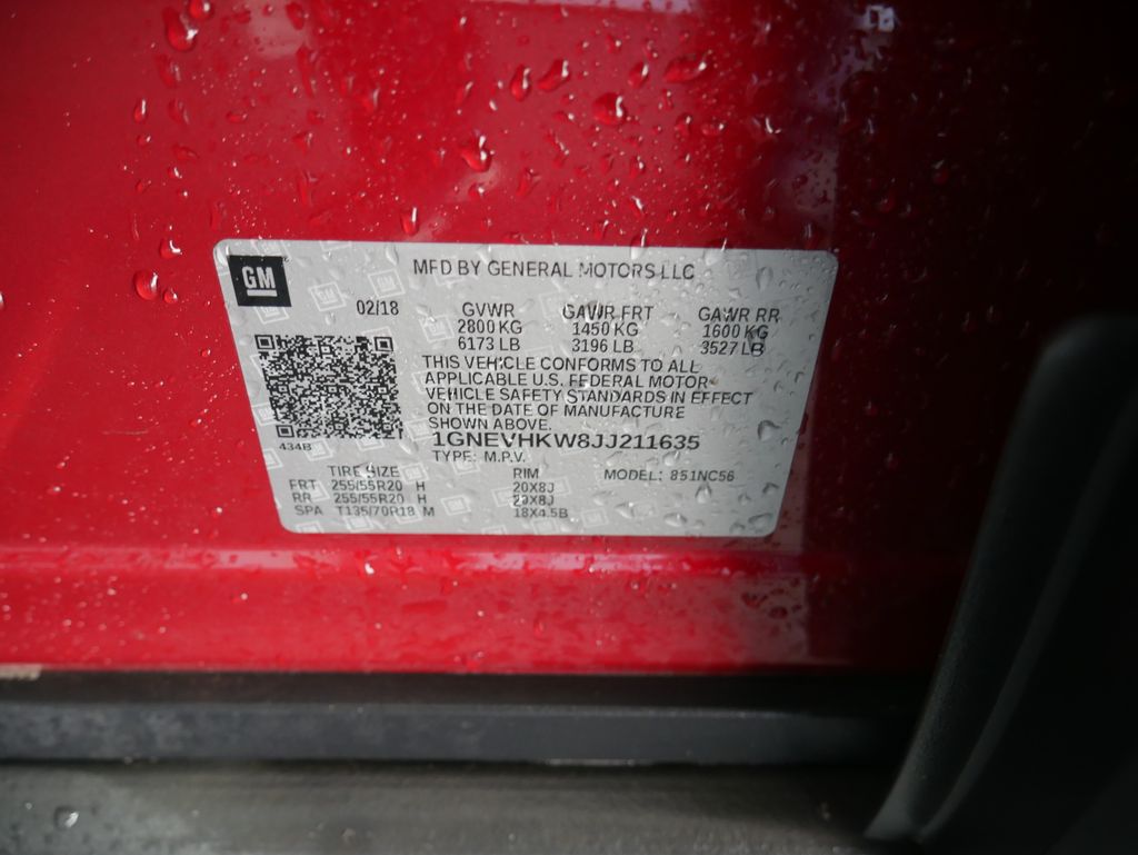 Thumbnail: 2018 Chevrolet Traverse - 9