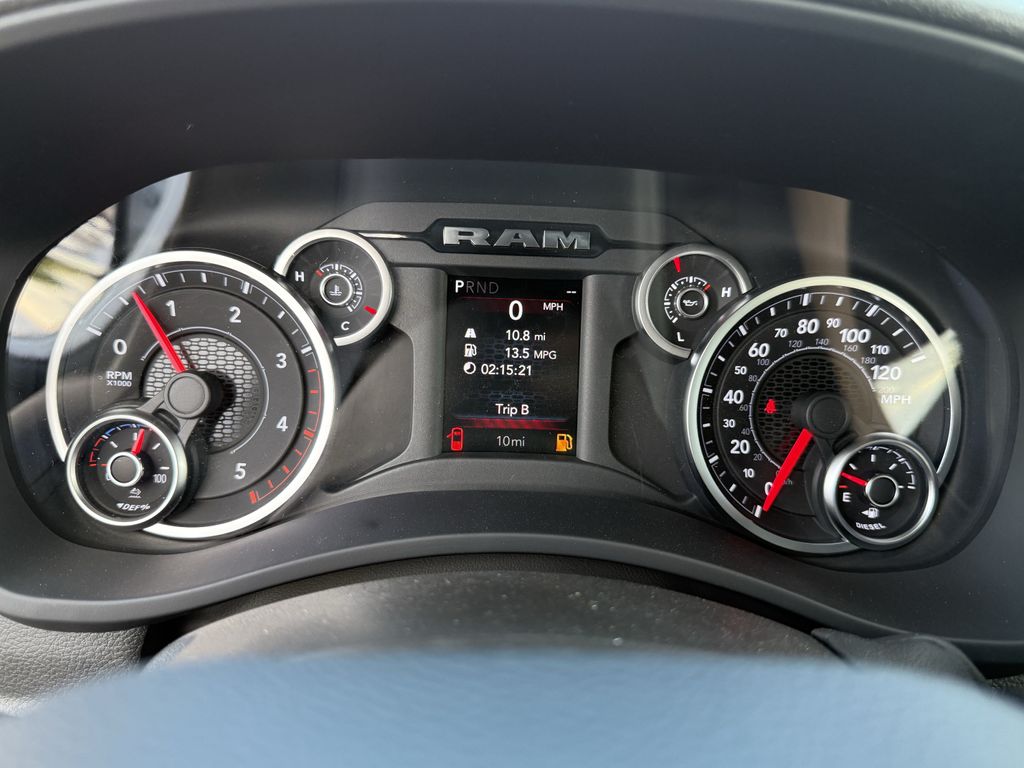 2026 Ram 3500 Tradesman White at Texan Dodge Chrysler Jeep Ram