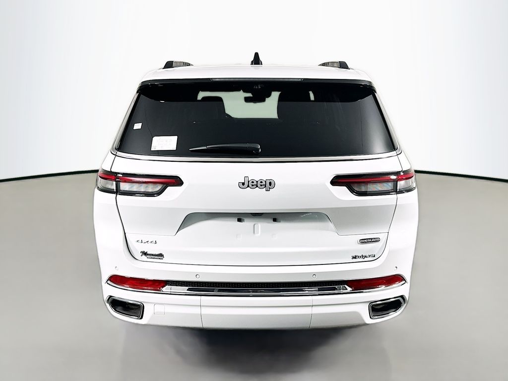 New 2025 White Jeep Overland image 6