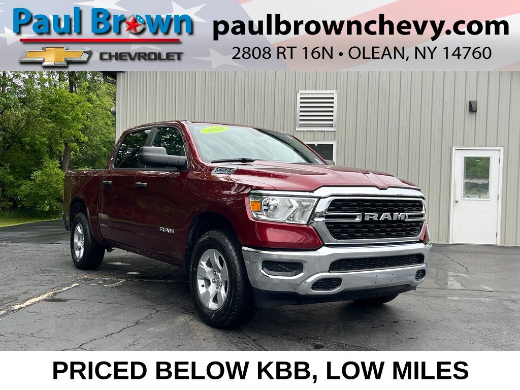  2023 RAM 1500 Big Horn Crew Cab 4WD   