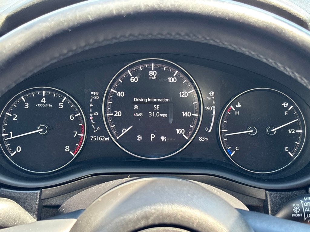 Used 2022 Gray Mazda 2.5 S Carbon Edition image 25