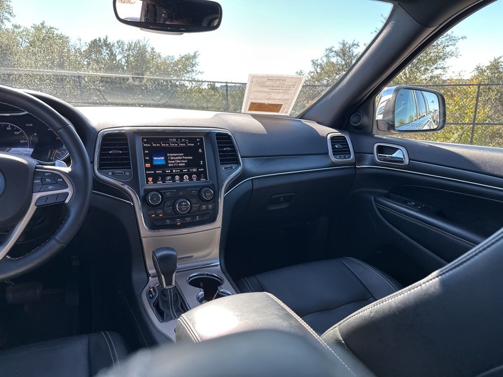 Used Car 2017 Jeep Grand Cherokee  Limited For Sale Under $20,000 In Austin, Texas