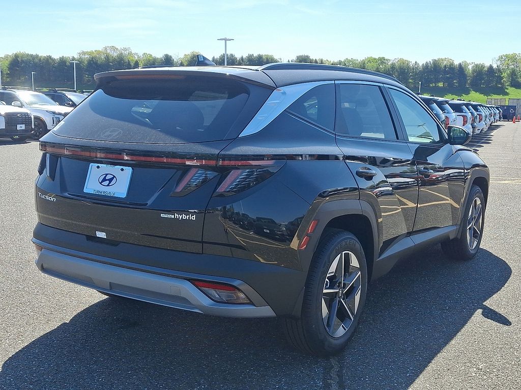 2025 Hyundai Tucson SEL Convenience 4