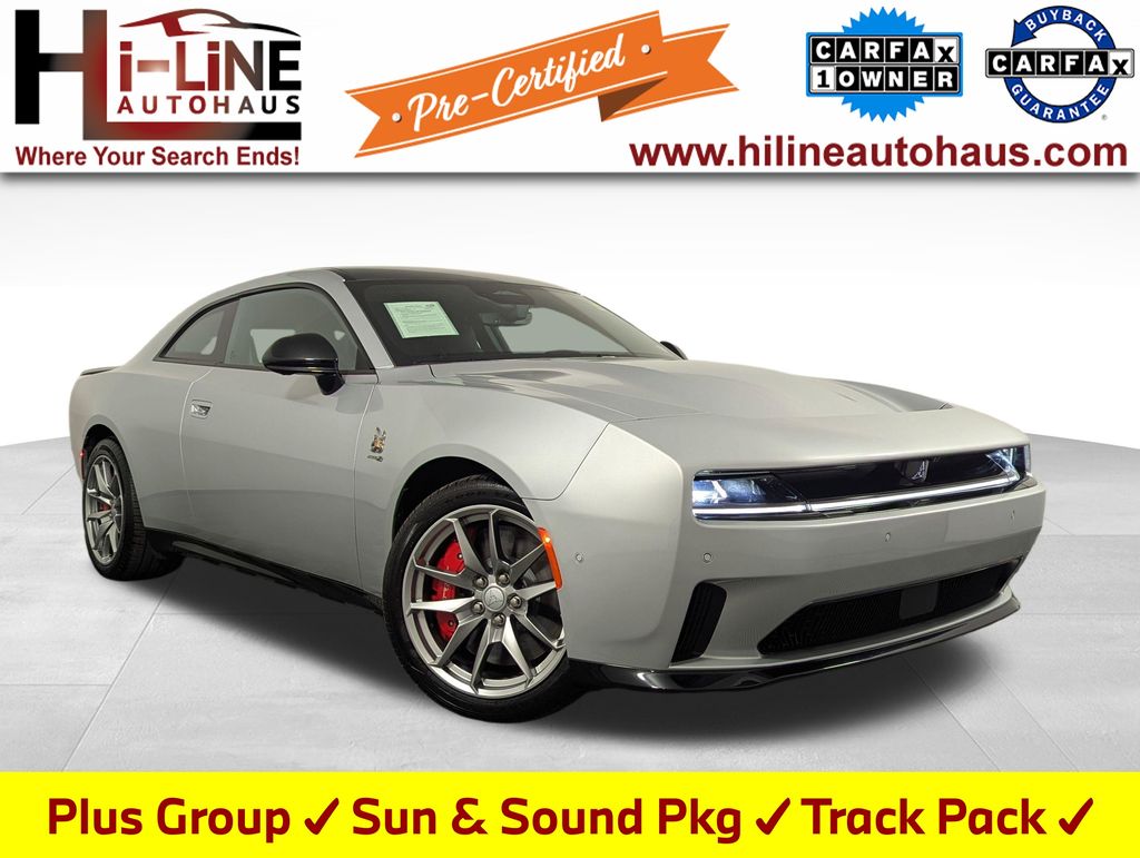 Triple Nickel 2024 Dodge Charger Daytona Coupe All-Wheel Drive 1-Speed Automatic