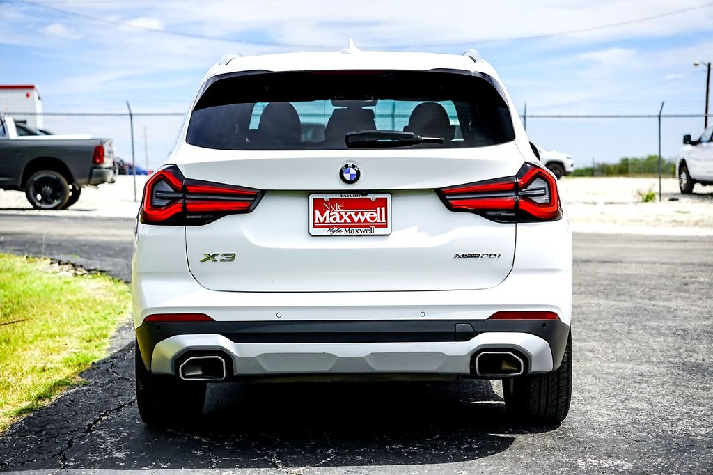 Used Car 2023 Bmw X3  Xdrive30i For Sale Under $35,000 In Taylor, Texas