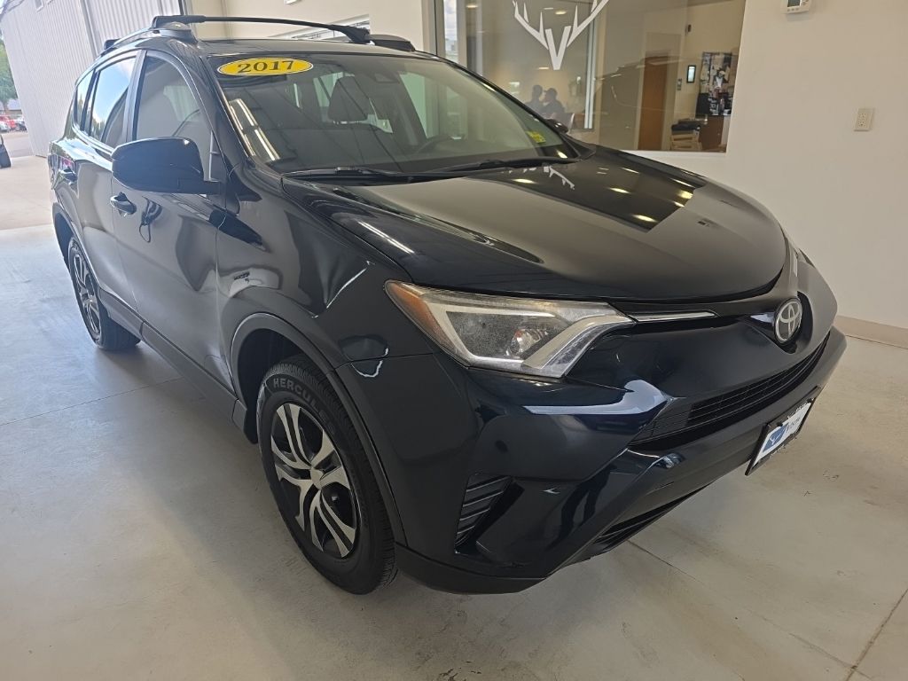 Teal (Galactic Aqua Mica) 2017 Toyota RAV4 SUV / Crossover All-Wheel Drive 6-Speed Automatic