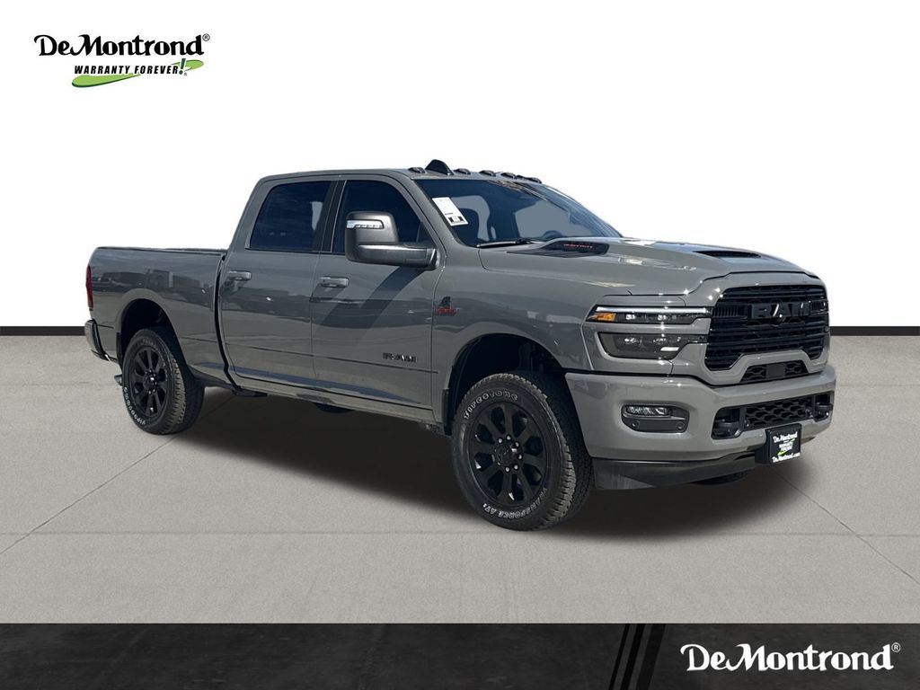 2026 Ram 2500 Laramie - 2