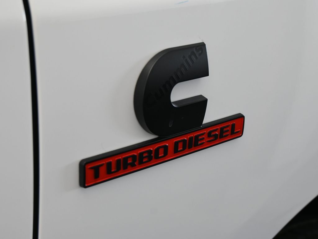 New 2026 Bright White Clearcoat Ram Laramie image 50