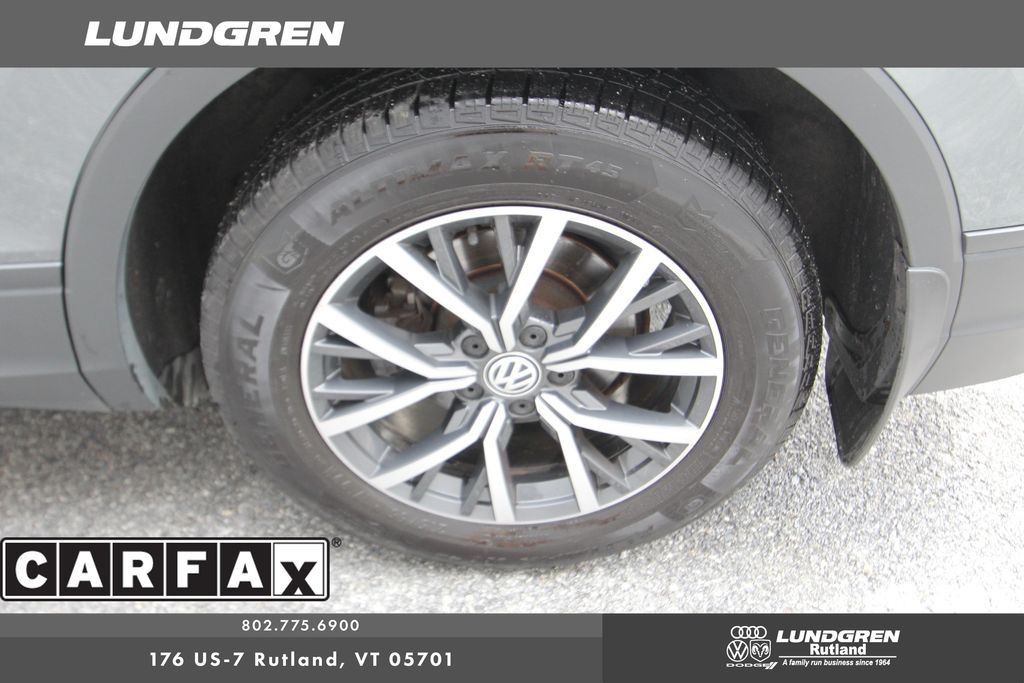 Used 2019 Volkswagen Tiguan SUV