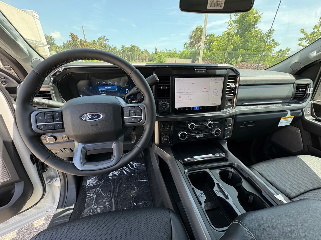 New 2026 White Ford Lariat image 7