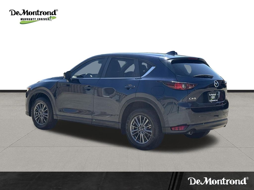 2020 Mazda CX-5 Touring Blue at Shottenkirk Kia Fort Bend