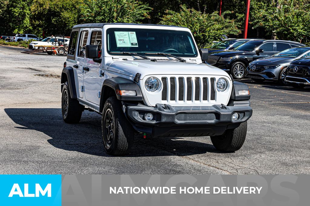 2021 Jeep Wrangler Unlimited Sport photo 4