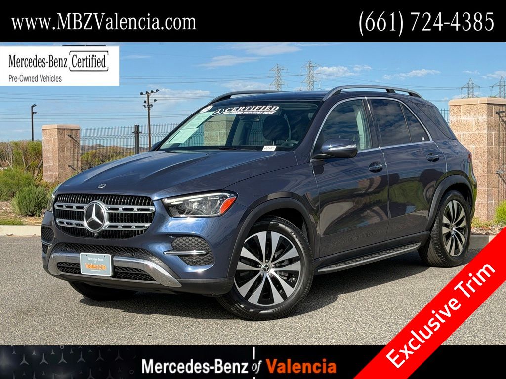 Black 2024 Mercedes-Benz GLE SUV / Crossover All-Wheel Drive 9-Speed Automatic