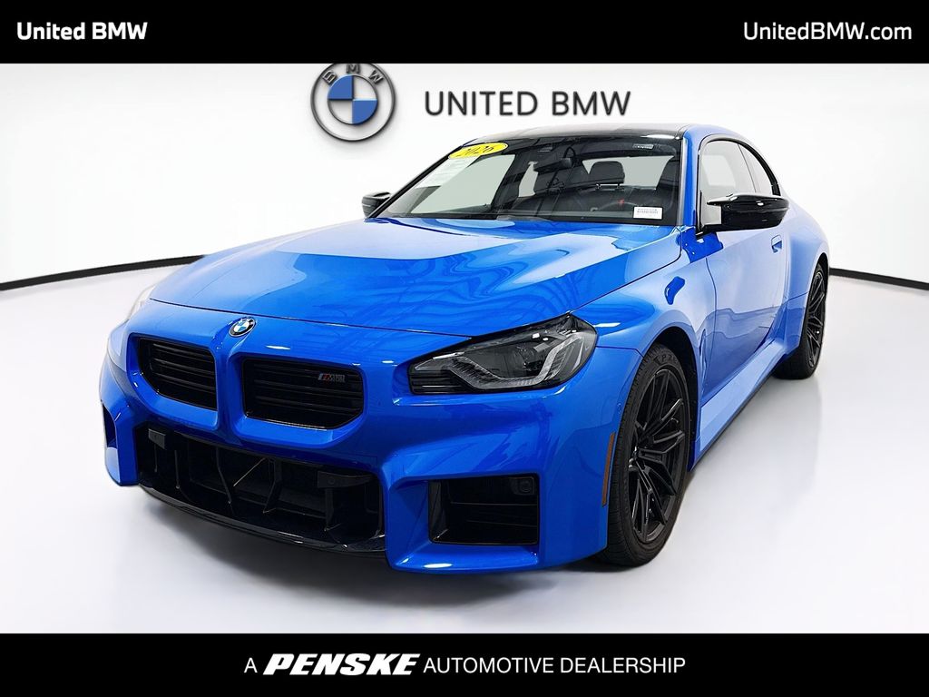 Voodoo Blue 2026 BMW M2 Coupe Rear-Wheel Drive 6-Speed Manual