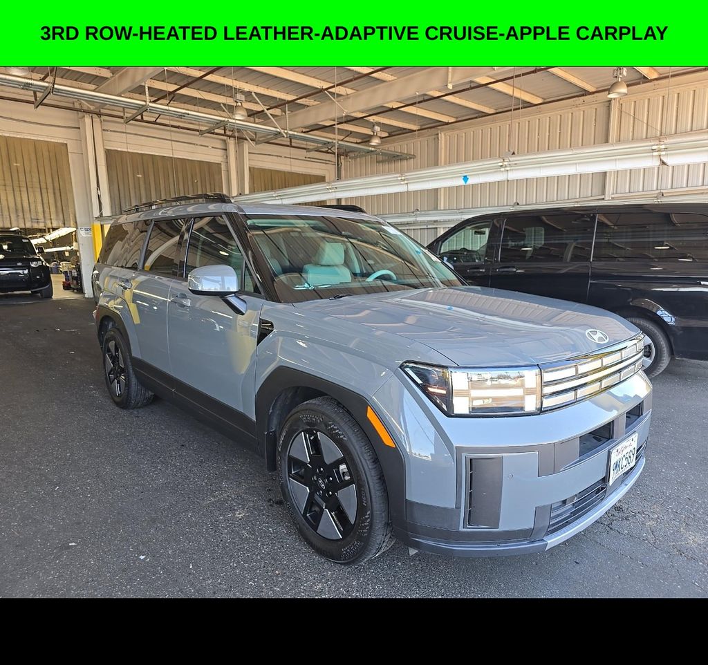 2024 Hyundai Santa Fe Hybrid SEL FWD