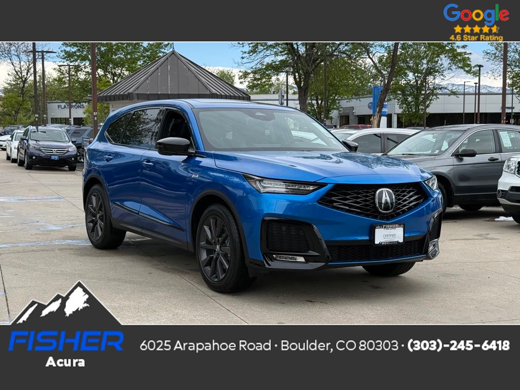 Blue 2026 Acura MDX SUV / Crossover All-Wheel Drive Automatic