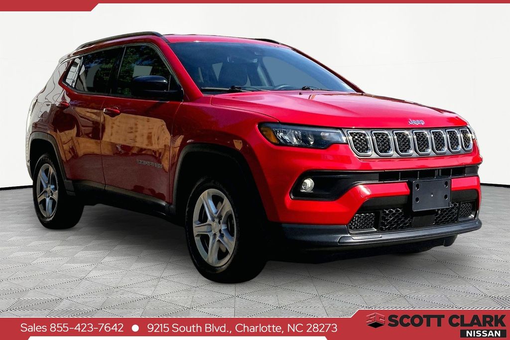 2023 Jeep Compass Latitude