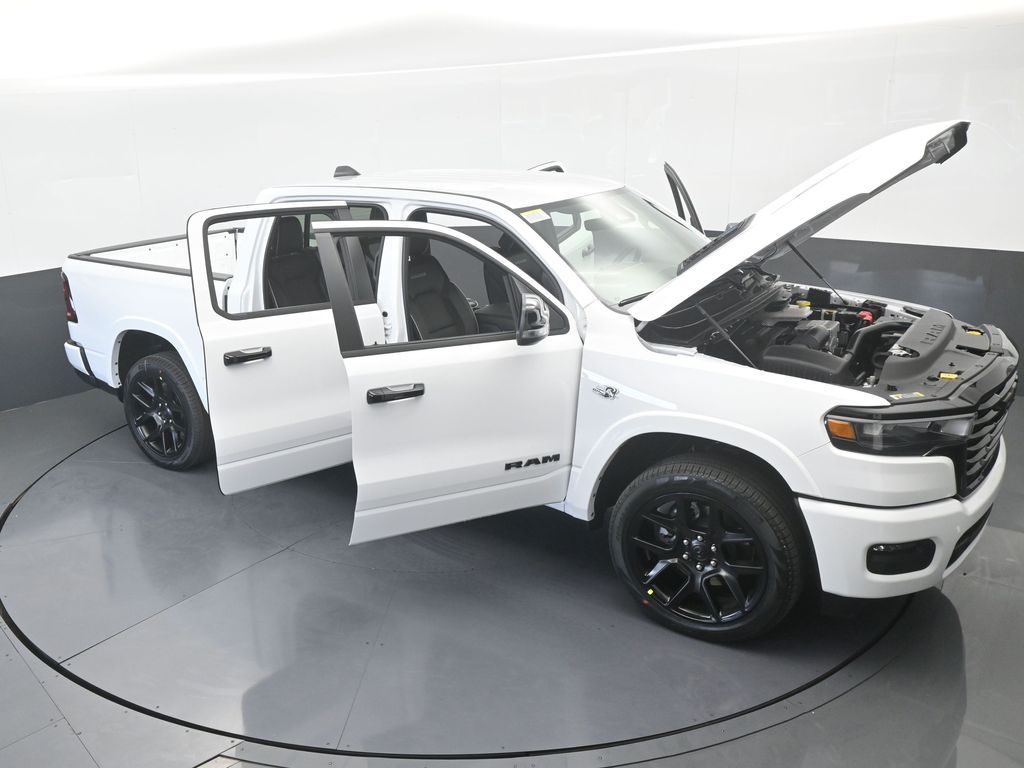 New 2026 Bright White Clearcoat Ram Laramie image 68