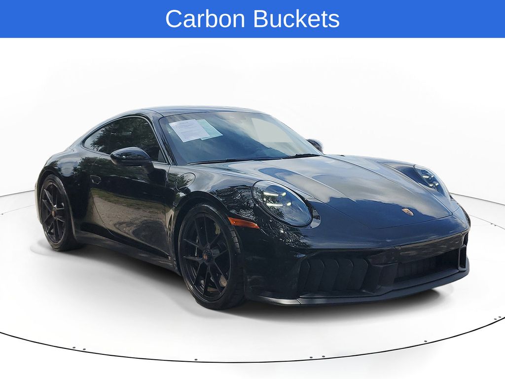 2026 Porsche 911 Carrera GTS Coupe RWD