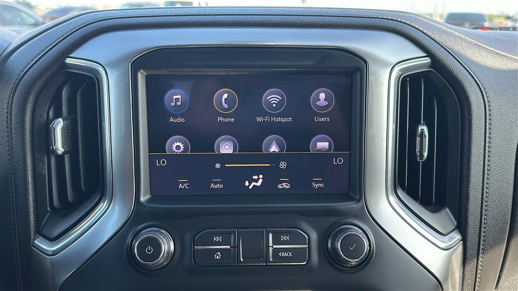 2020 Chevrolet Silverado 1500 RST Gray at Monument Chevrolet
