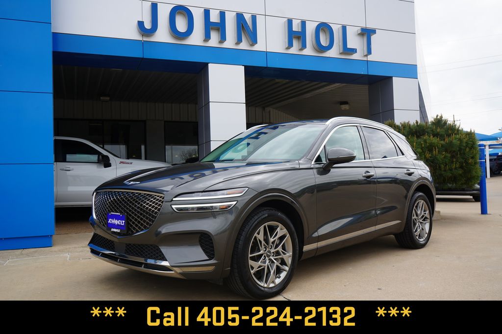 Makalu Gray 2025 Genesis GV70 SUV / Crossover All-Wheel Drive 8-Speed Automatic