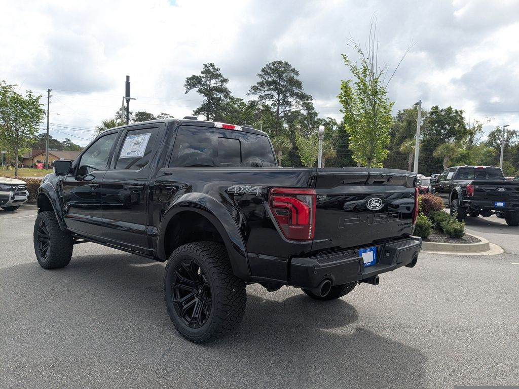 2026 Ford F-150 Black Widow