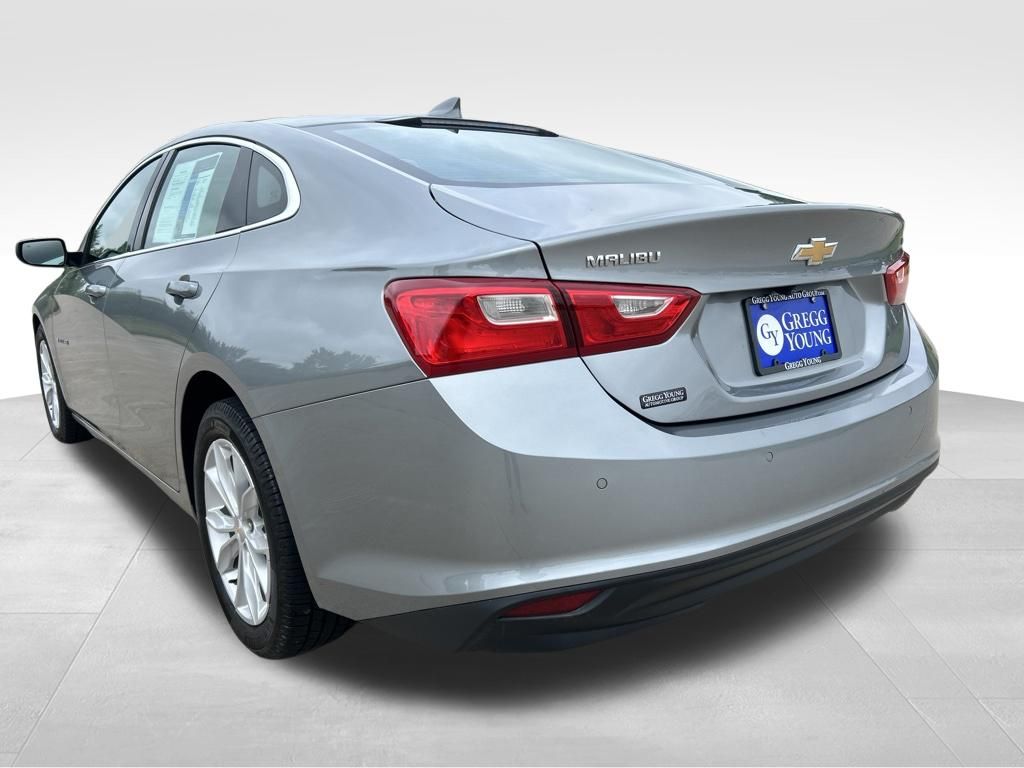 Used 2025 Chevrolet Malibu Sedan